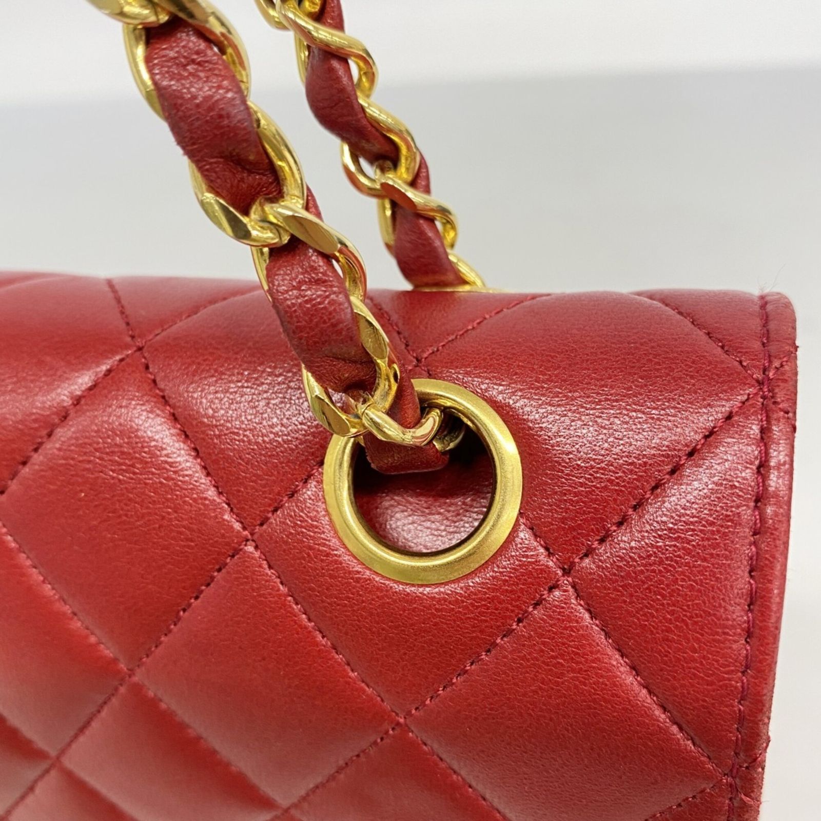 シャネル(Chanel) シャネル ショルダーバッグ マトラッセ Wフラップ W