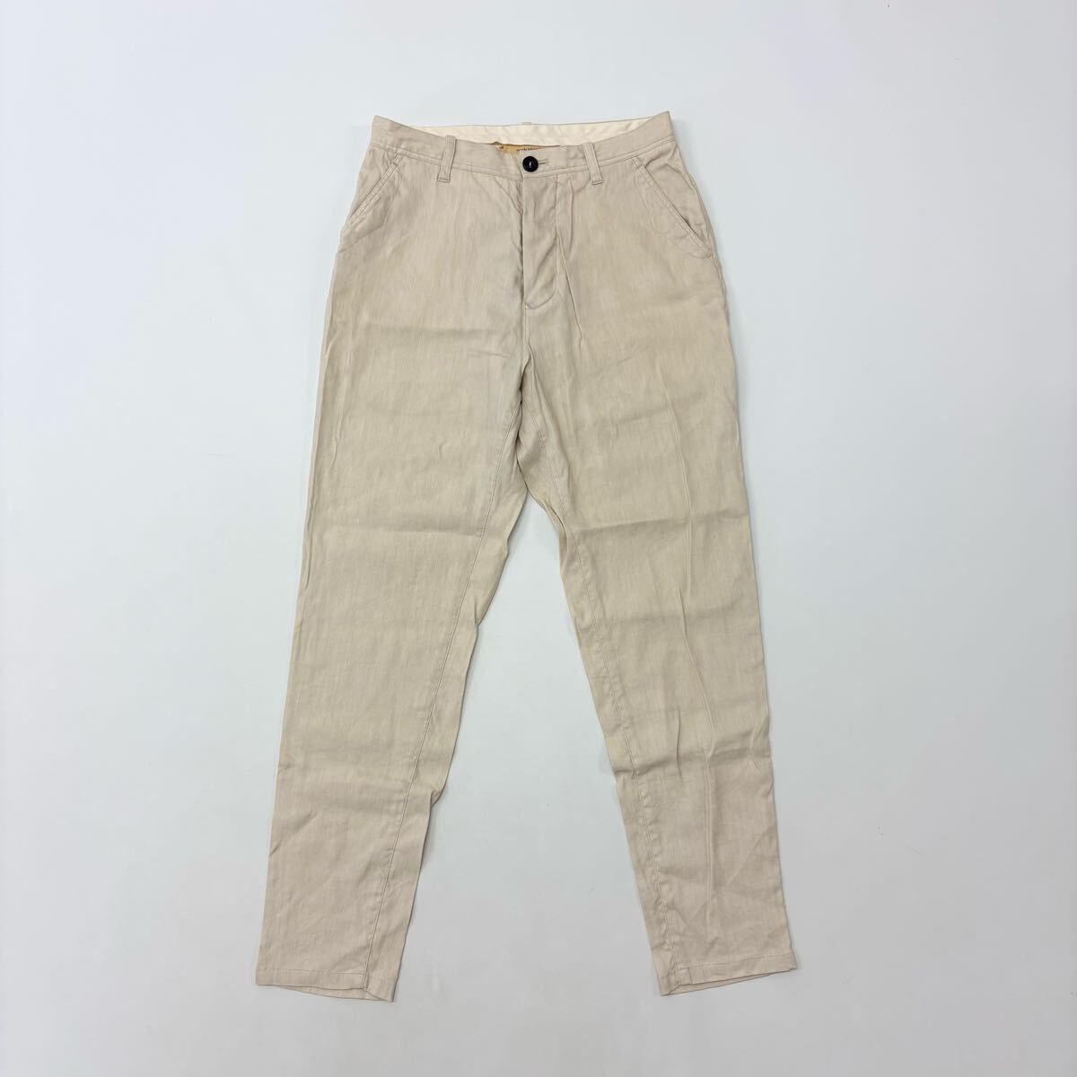 スズキタカユキ　パンツ 22ss 2022 suzuki takayuki スズキタカユキ Stretch Pants S221-36