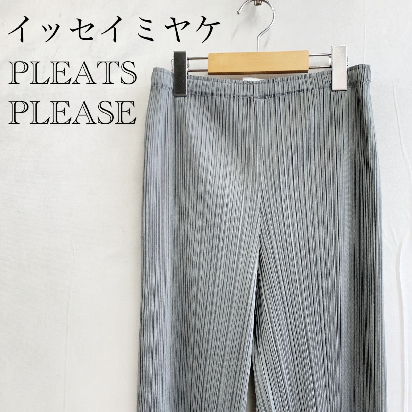 PLEATS PLEAS ISSEY MIYAKE イッセイミヤケ プリーツ プリーズ パンツ