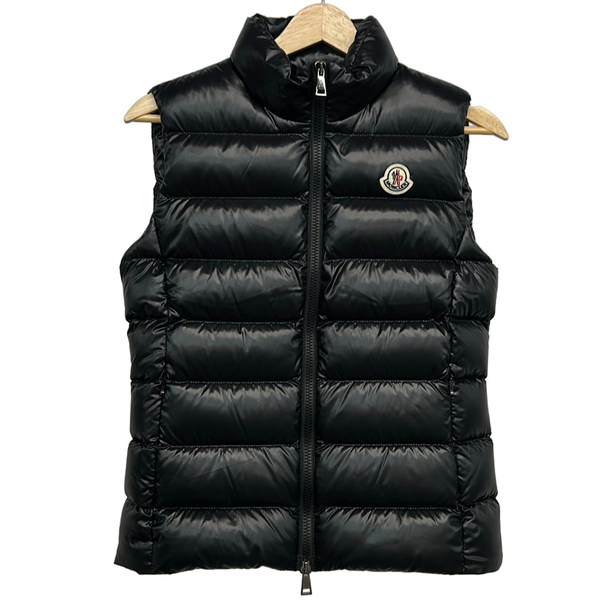 MONCLER(モンクレール) ダウンベスト サイズ1 S レディース GHANY