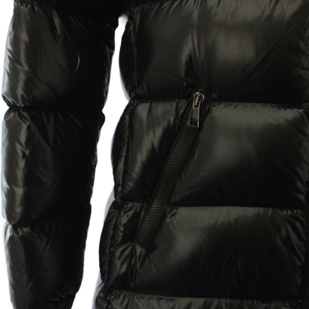 モンクレール MONCLER Hudson ダウンコート アウター ロング ジップ