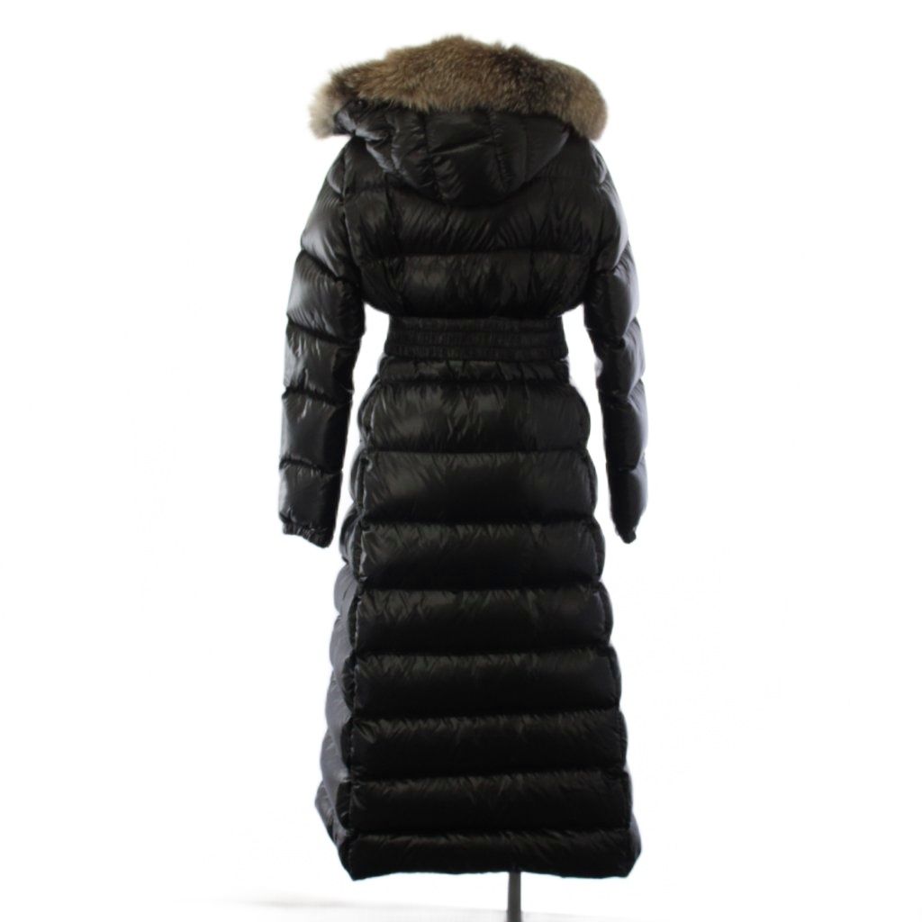 モンクレール　ダウン モンクレール MONCLER Hudson ダウンコート アウター ロング ジップ