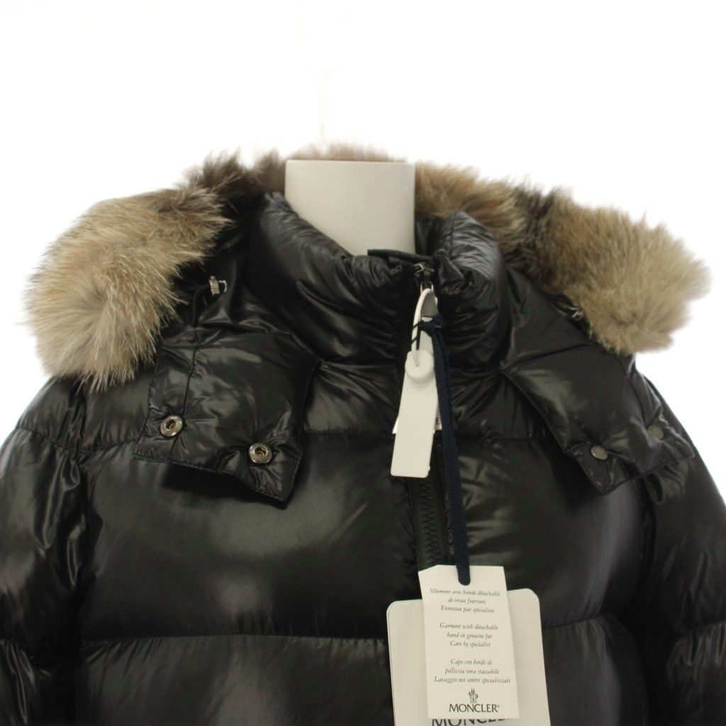 モンクレール MONCLER Hudson ダウンコート アウター ロング ジップ