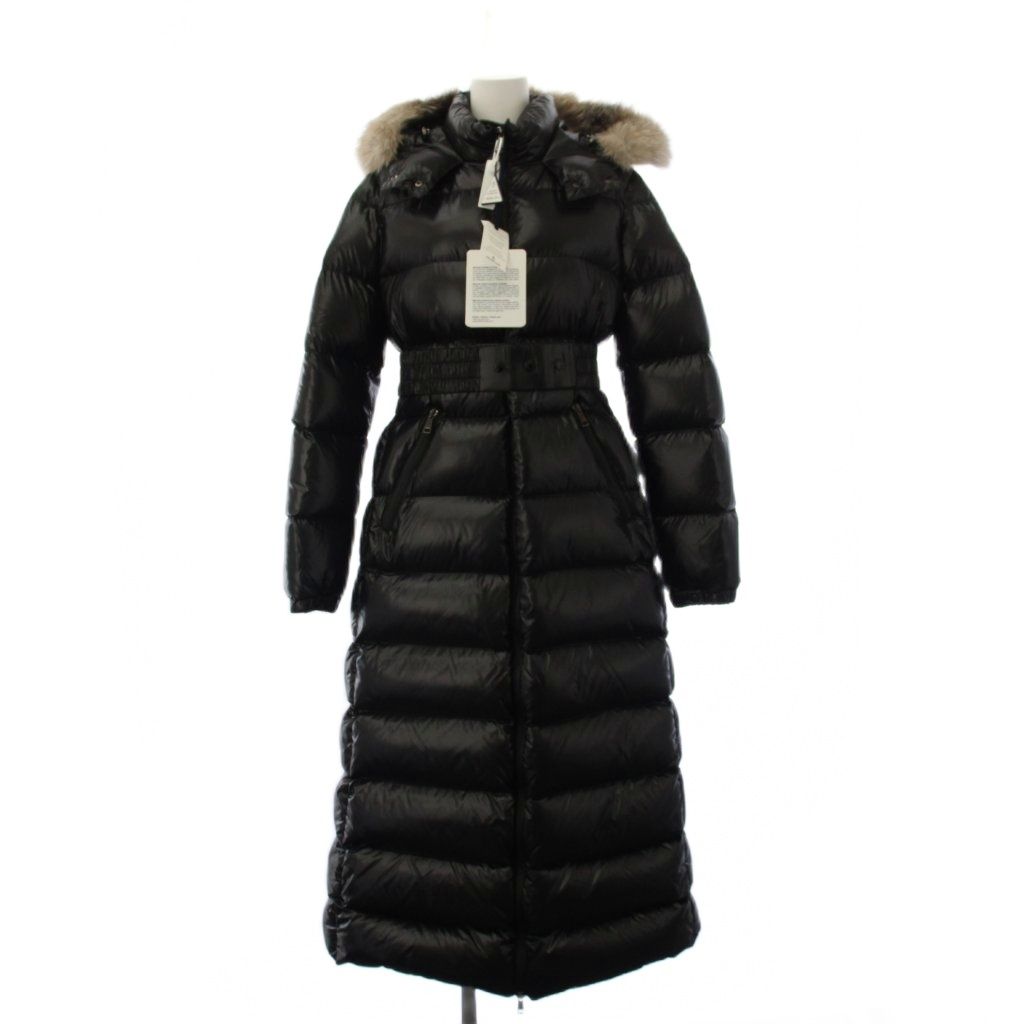 や*ん様 MONCLER HERISSON ダウンコート サイズ0 モンクレール モンクレール MONCLER Hudson ダウンコート アウター ロング ジップ