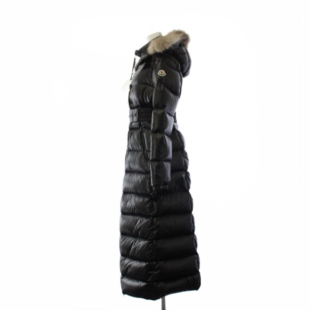 や*ん様 MONCLER HERISSON ダウンコート サイズ0 モンクレール モンクレール MONCLER Hudson ダウンコート アウター ロング ジップ