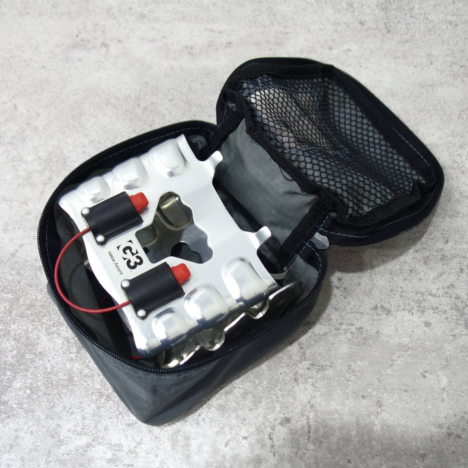 美品 ジースリー G3 クランポン スキー アイゼン タルガ アッセント