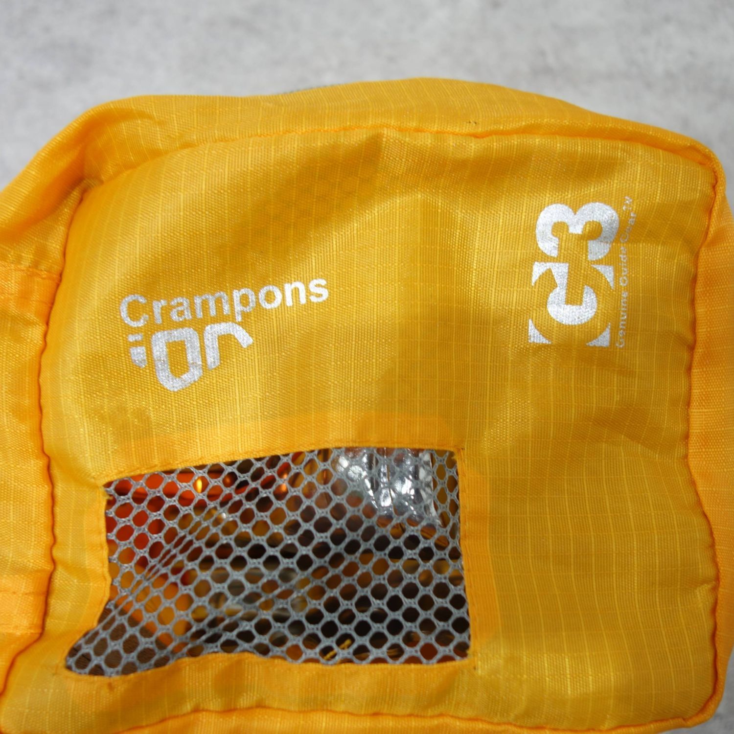 極美品 ジースリー G3 クランポン アイゼン アイオン ION ZED 95m
