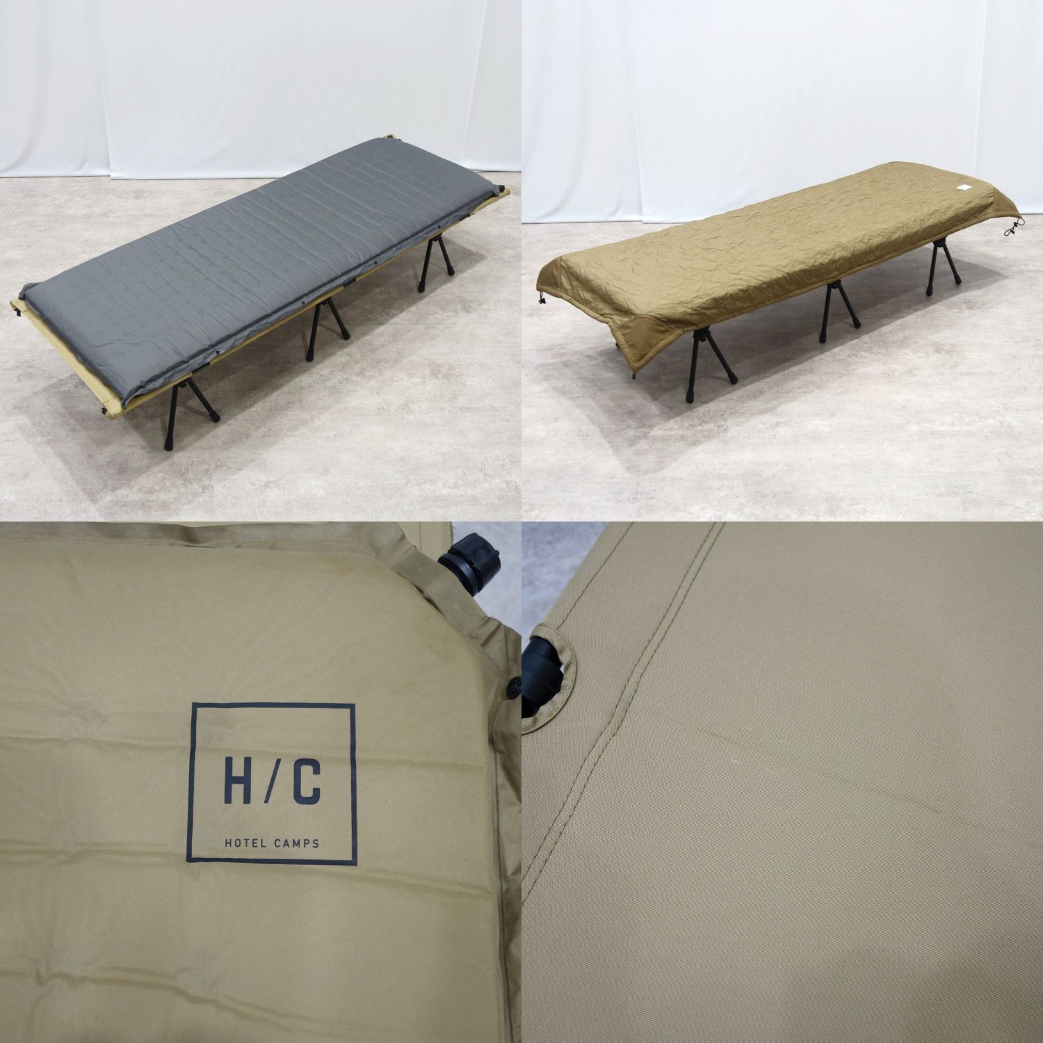 ホテルキャンプス HOTEL CAMPS コット 2WAY フォールディングコッ
