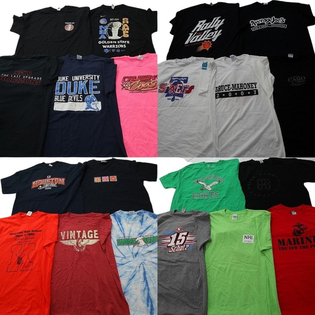 古着卸 まとめ売り Tシャツ トップス 20枚セット ( メンズ XL