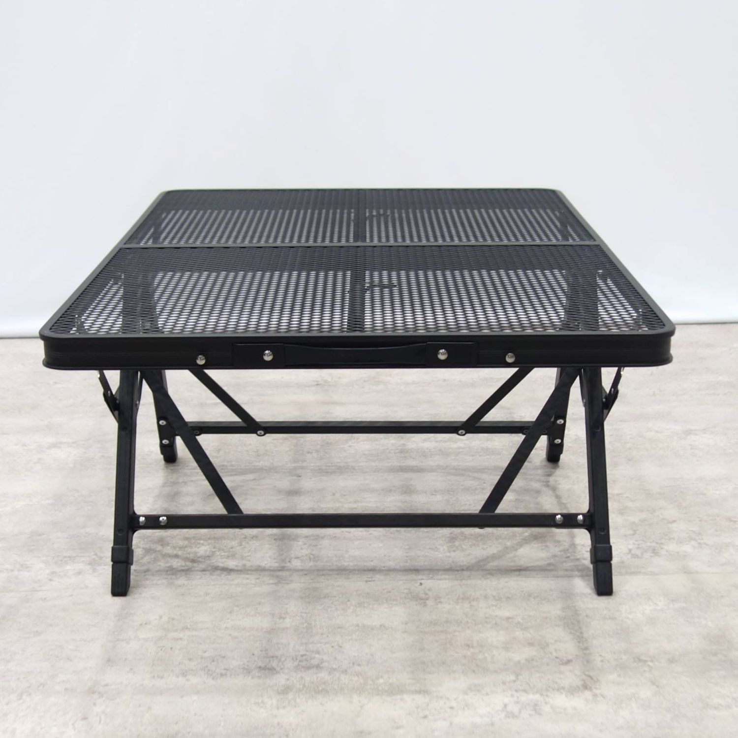 美品 オガワ OGAWA 3ハイ ロー テーブル タフ メッシュ テーブル 3段