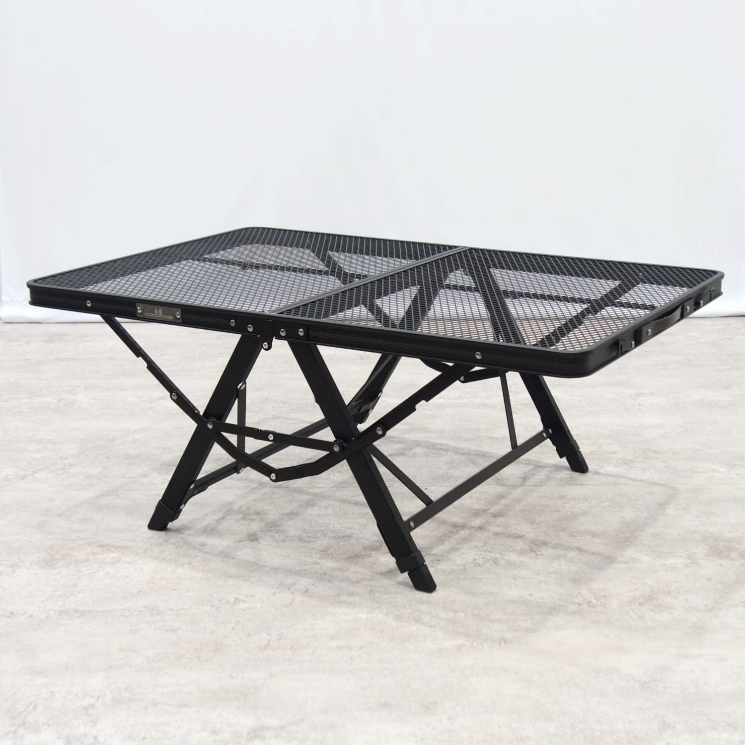 美品 オガワ OGAWA 3ハイ ロー テーブル タフ メッシュ テーブル 3段