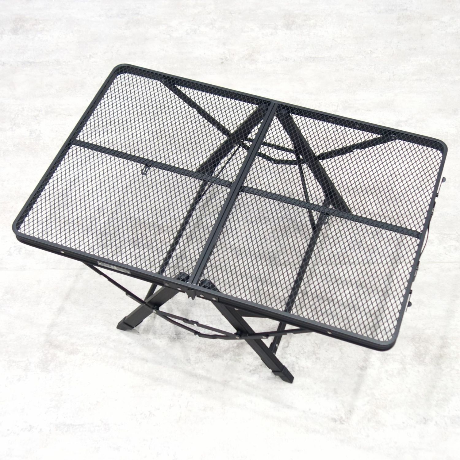 美品 オガワ OGAWA 3ハイ ロー テーブル タフ メッシュ テーブル 3段