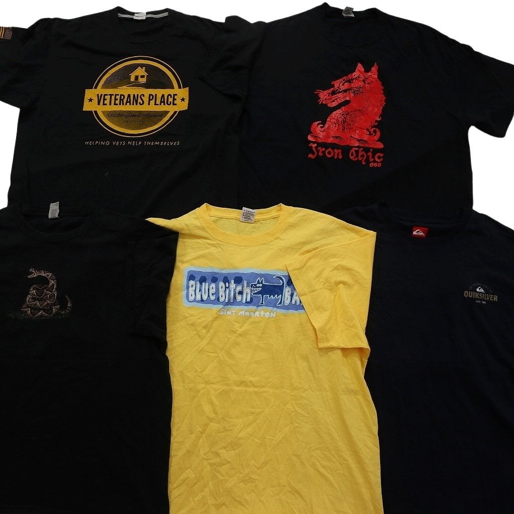 古着卸 まとめ売り Tシャツ トップス 20枚セット ( メンズ XL ) リアル