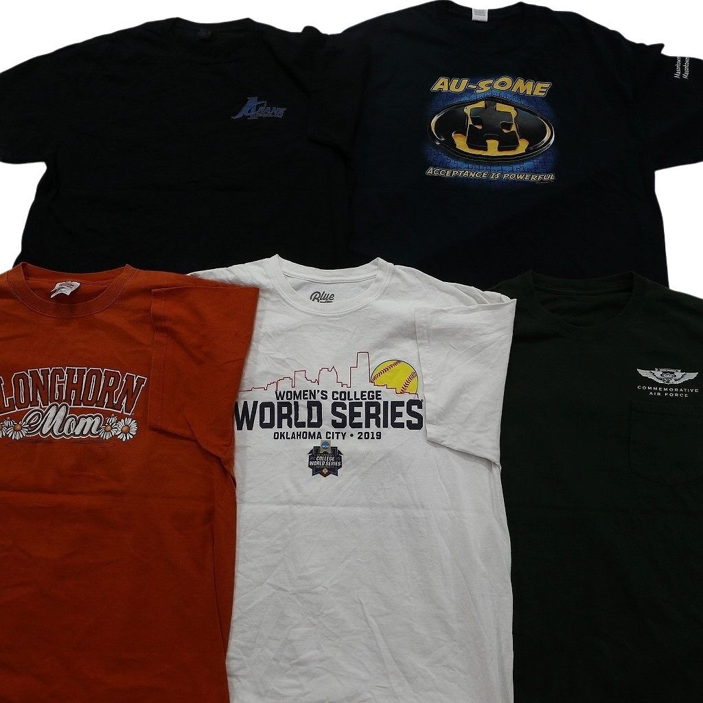 古着卸 まとめ売り Tシャツ トップス 20枚セット ( メンズ XL ) リアル