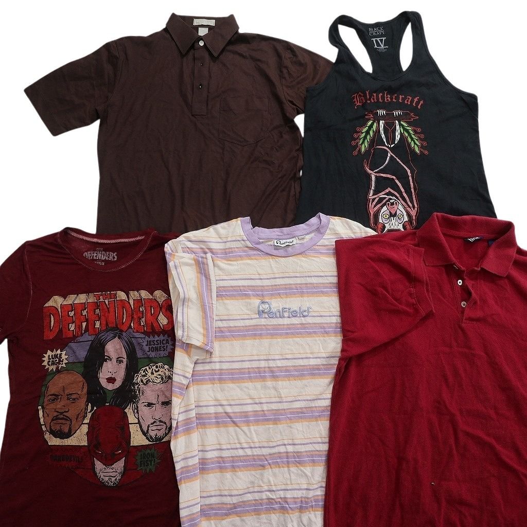 古着卸 まとめ売り Tシャツ トップス 20枚セット ( メンズ M