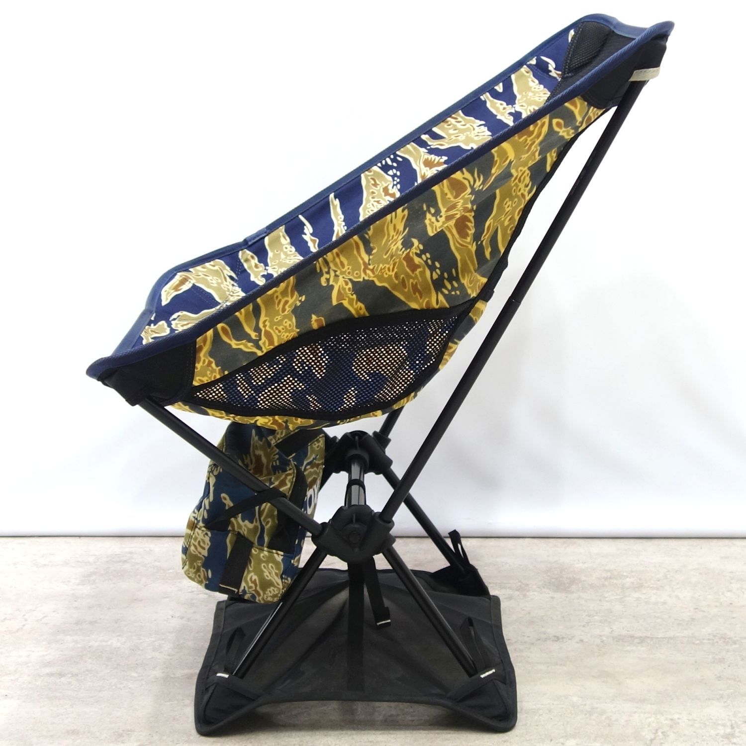 美品 ヘリノックス Helinox チェアワン ブルータイガーカモ グランド
