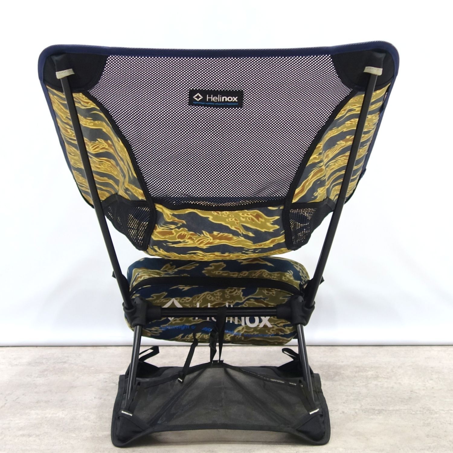 美品 ヘリノックス Helinox チェアワン ブルータイガーカモ グランド
