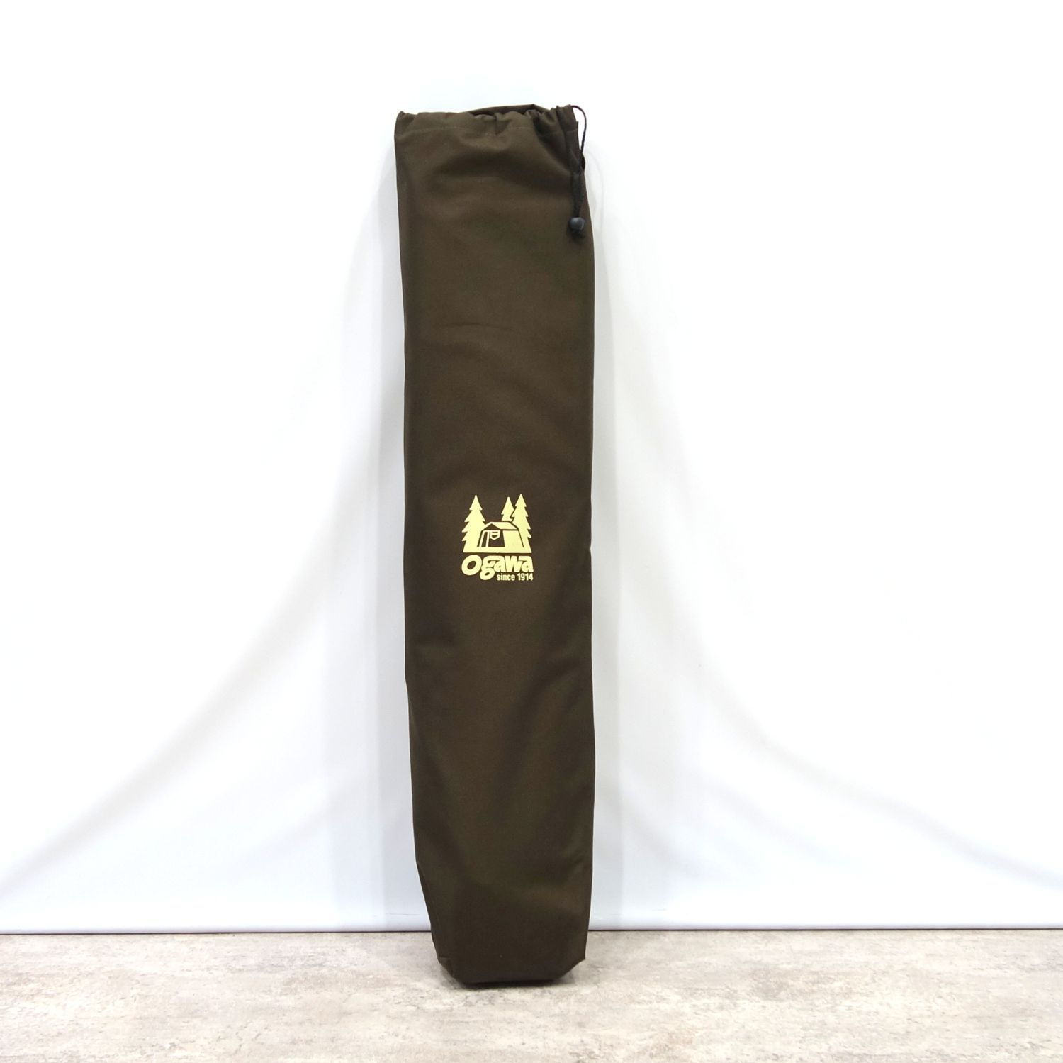 美品 オガワ OGAWA アルミGIベッド キャンプ コット ベッド 折りたたみ