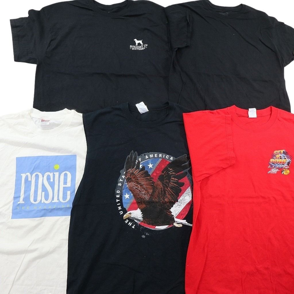 古着卸 まとめ売り Tシャツ トップス 20枚セット ( メンズ XL
