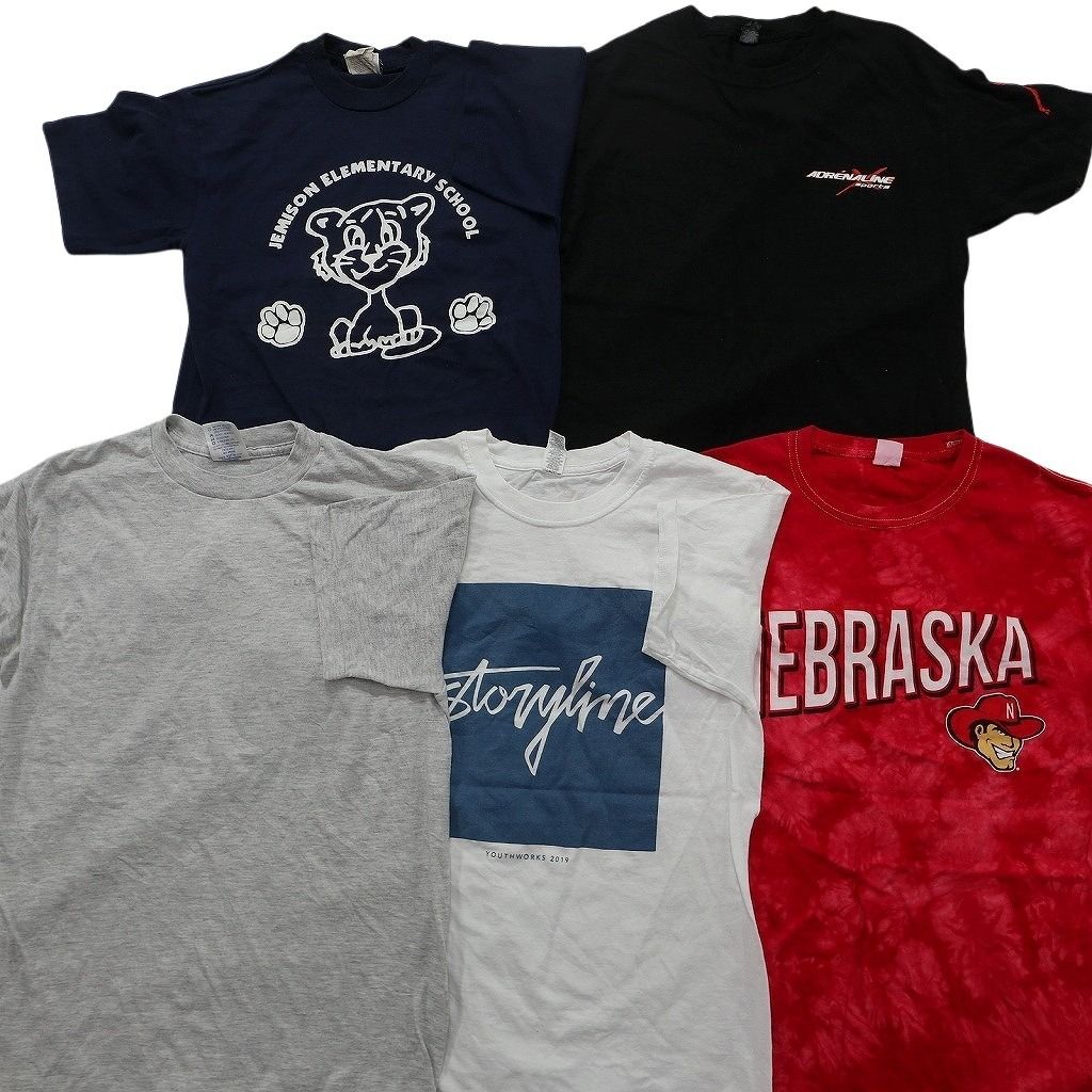 古着卸 まとめ売り TシャツMIX 20枚セット ( メンズ S ) ポロシャツ