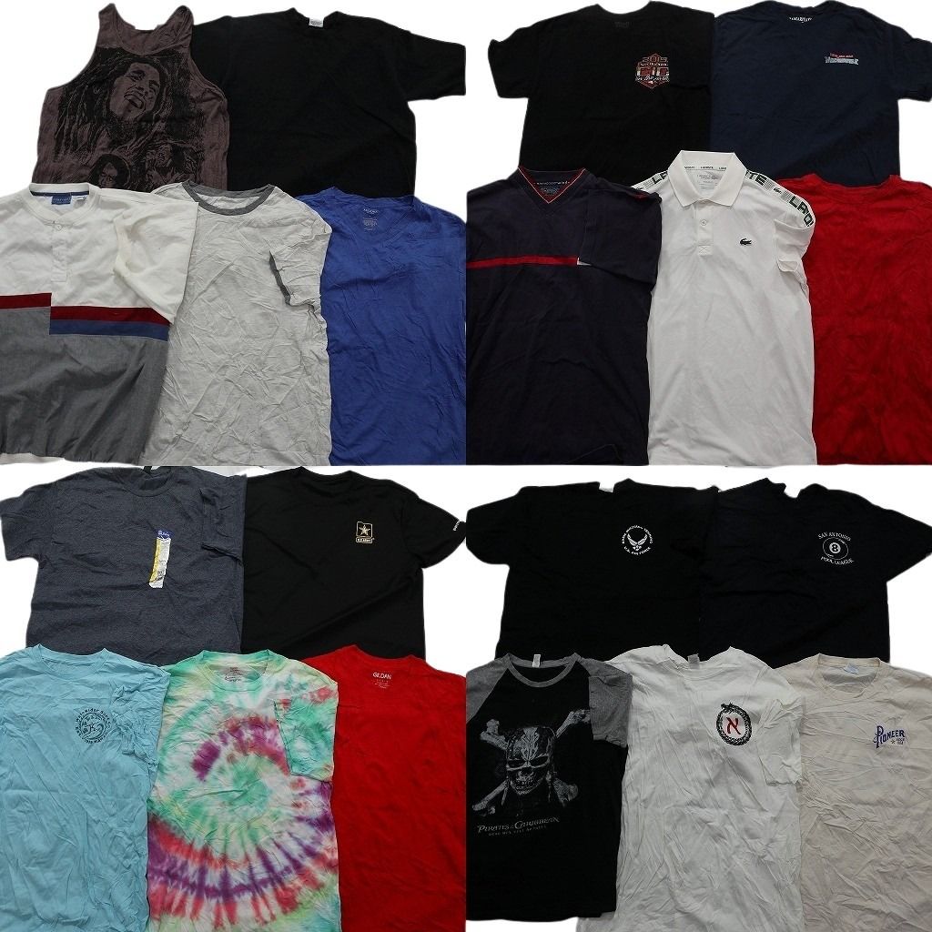 古着卸 まとめ売り Tシャツ トップス 20枚セット ( メンズ L