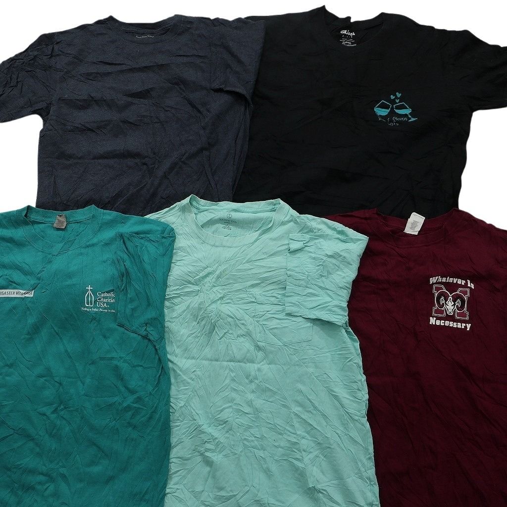 古着卸 まとめ売り Tシャツ トップス 20枚セット ( メンズ L ) トミー