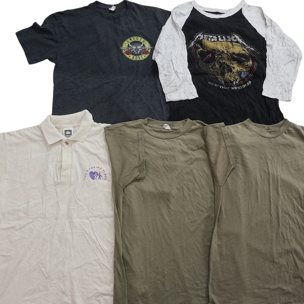 古着卸 まとめ売り Tシャツ トップス 20枚セット ( メンズ M ) リアル