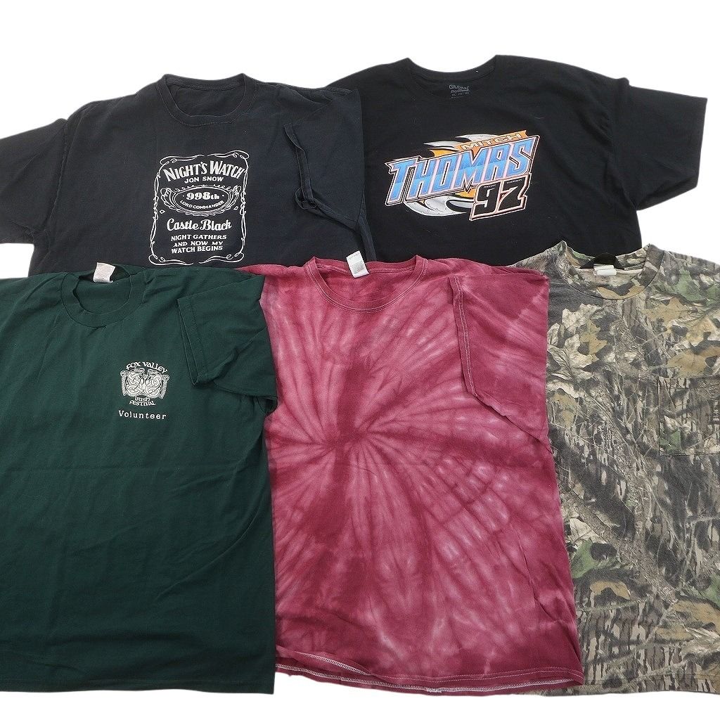 古着卸 まとめ売り Tシャツ トップス 20枚セット ( メンズ 3XL