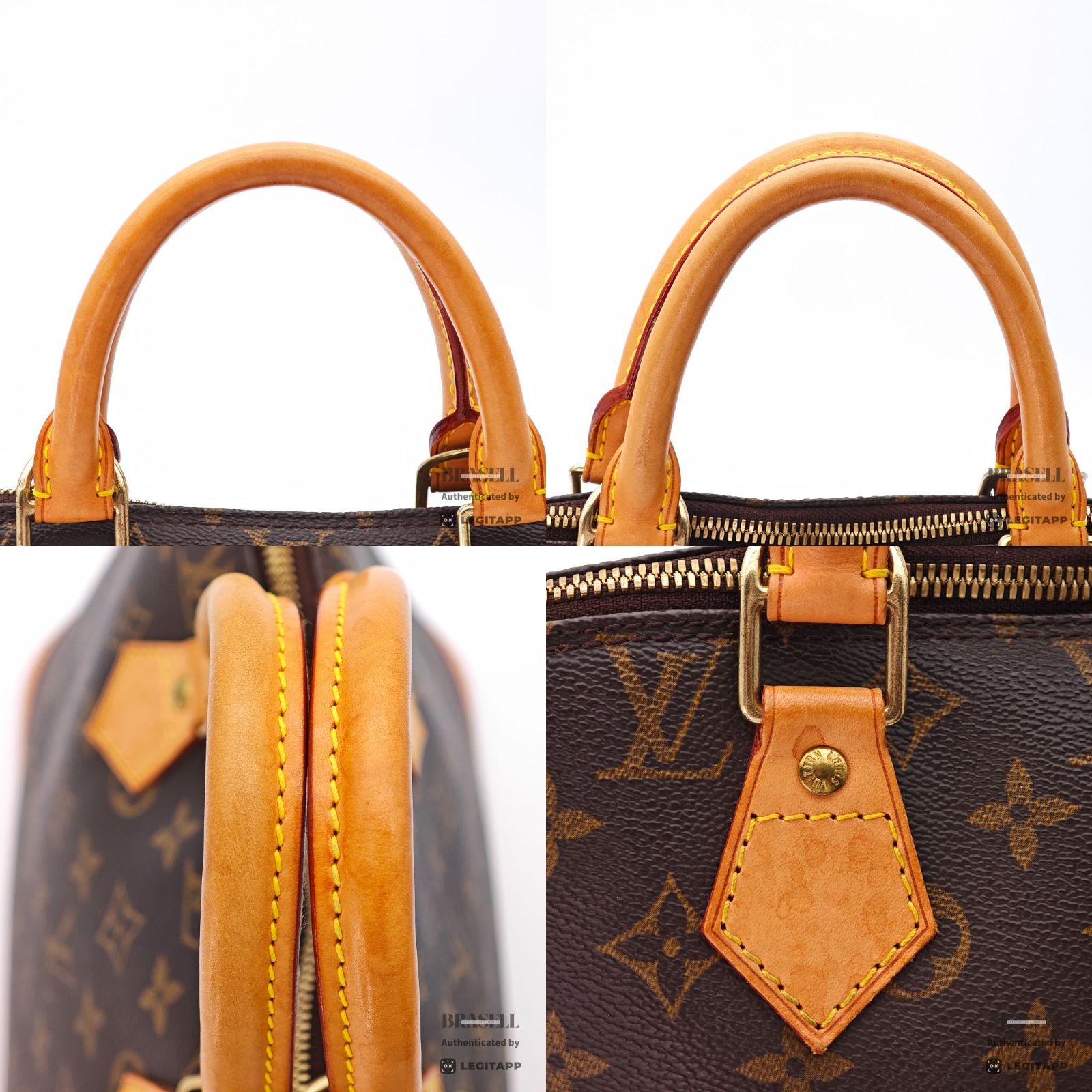 LOUIS VUITTON アルマPM M53151 バッグ ハンドバッグ ブラウン