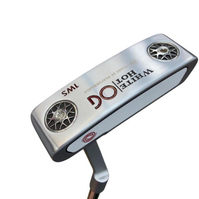 【中古】 オデッセイ WHITE HOT OG #1WS 32インチ レディース パター PT スチール (フレックスその他) レディース 女性用 右利き 右用 Cランク ゴルフクラブ