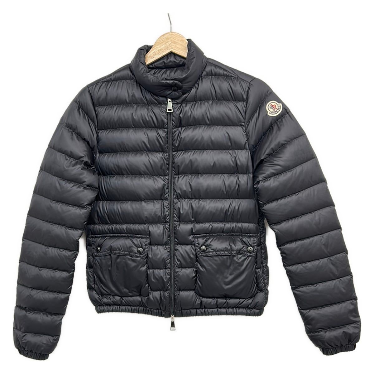 モンクレール　ANGERS　レディース　ブラック　サイズ0 MONCLER(モンクレール) ダウンジャケット サイズ0 XS レディース LANS