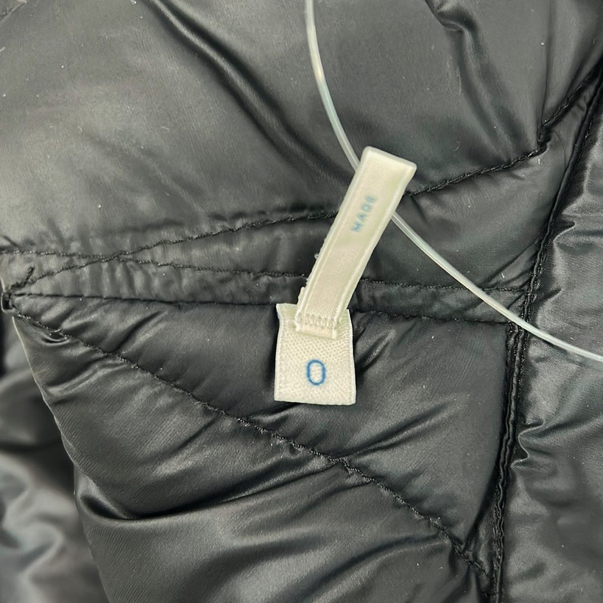 MONCLER(モンクレール) ダウンジャケット サイズ0 XS レディース LANS