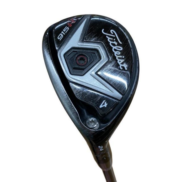 中古】 タイトリスト 915 H U4 レフティ ユーティリティ UT Titleist