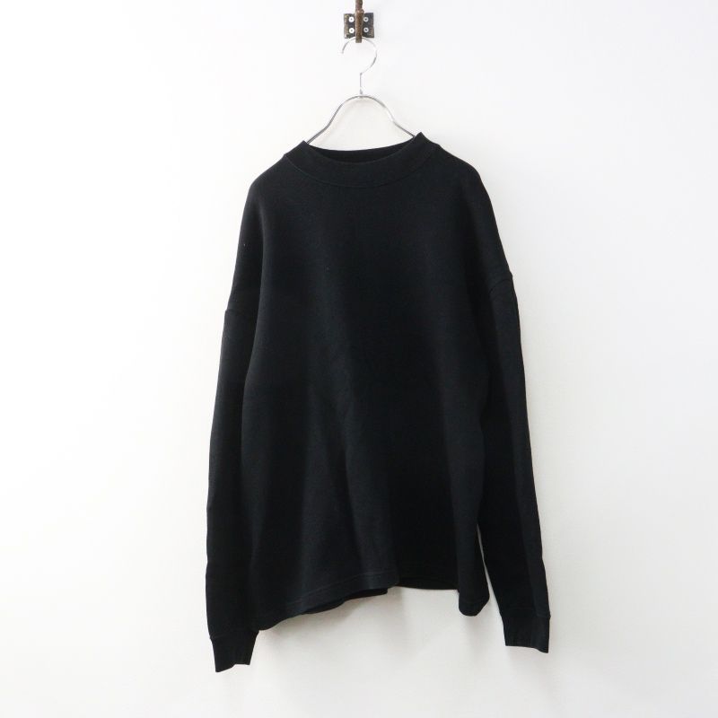 2024AW スティーブンアラン Steven Alan W/F MOCK NECK LONG SLEEVE