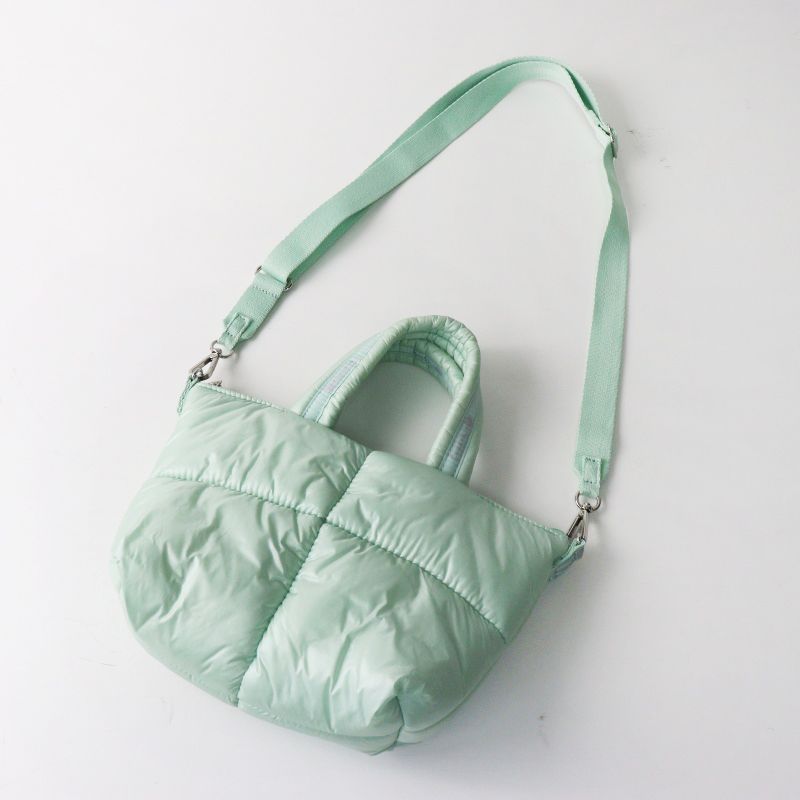 レスポートサック LeSportsac PUFFY MINI SATCHEL ナイロン 2wayバッグ