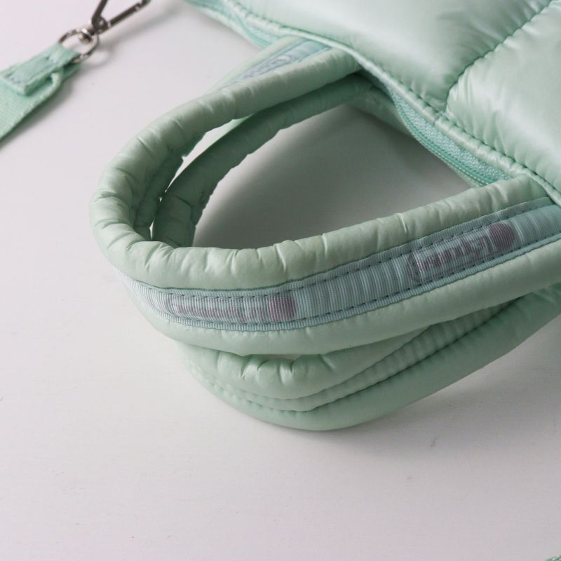 レスポートサック LeSportsac PUFFY MINI SATCHEL ナイロン 2wayバッグ