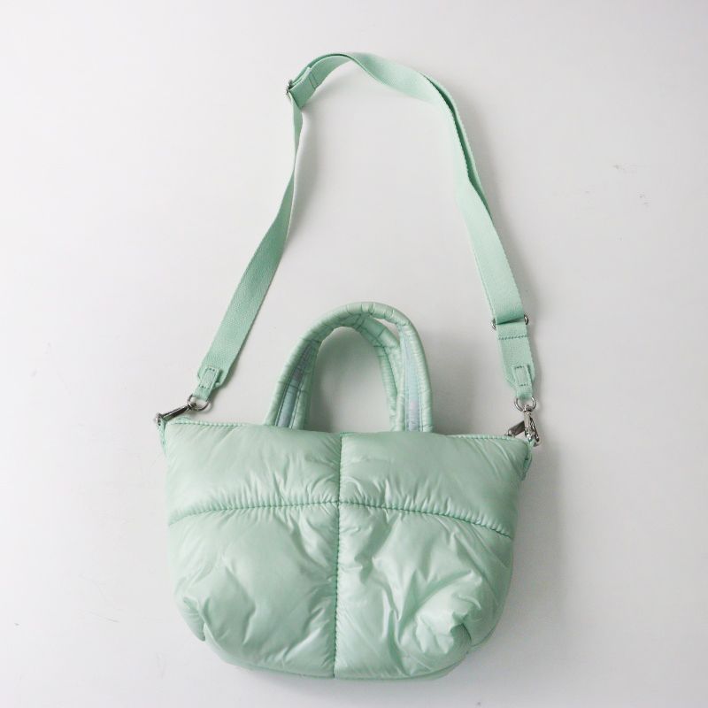 レスポートサック LeSportsac PUFFY MINI SATCHEL ナイロン 2wayバッグ
