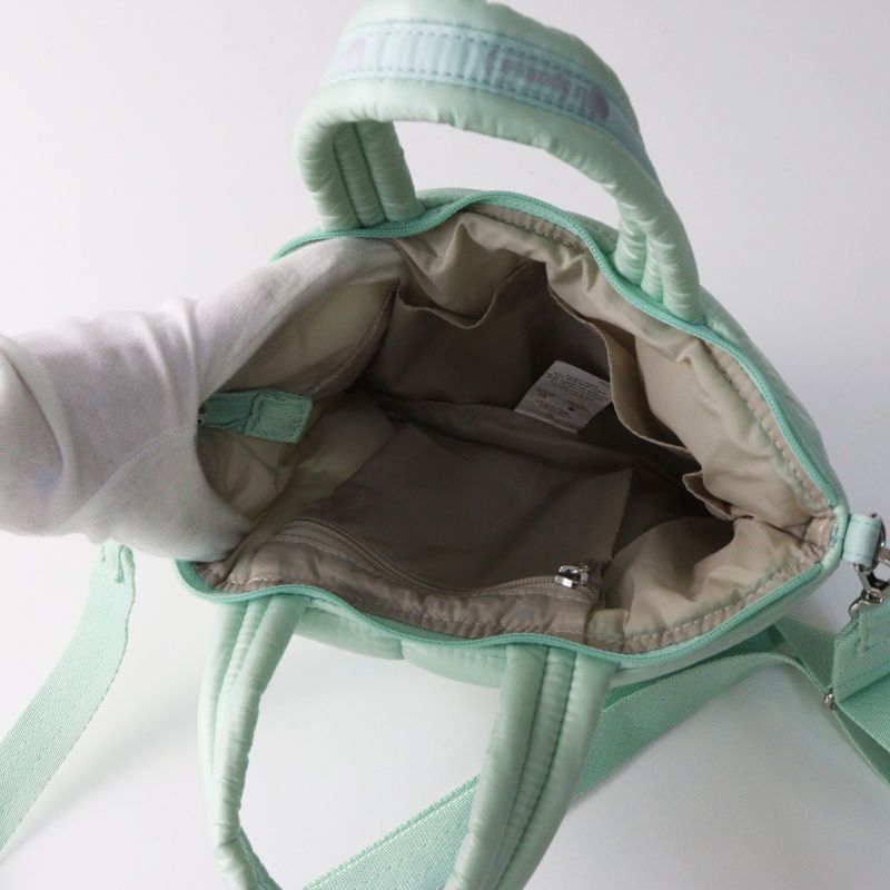 レスポートサック LeSportsac PUFFY MINI SATCHEL ナイロン 2wayバッグ