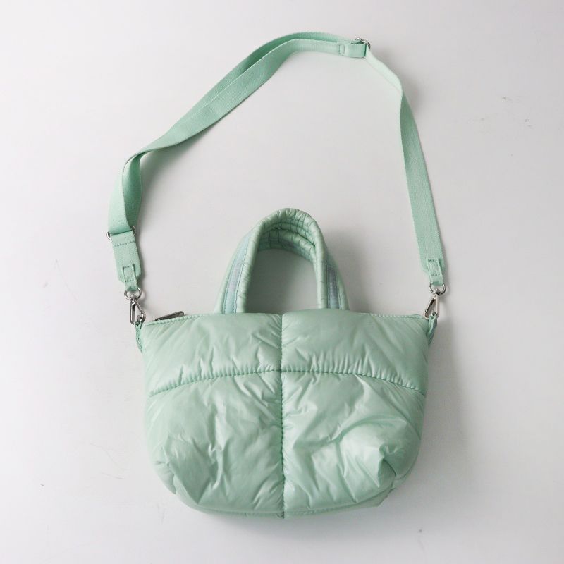 レスポートサック LeSportsac PUFFY MINI SATCHEL ナイロン 2wayバッグ