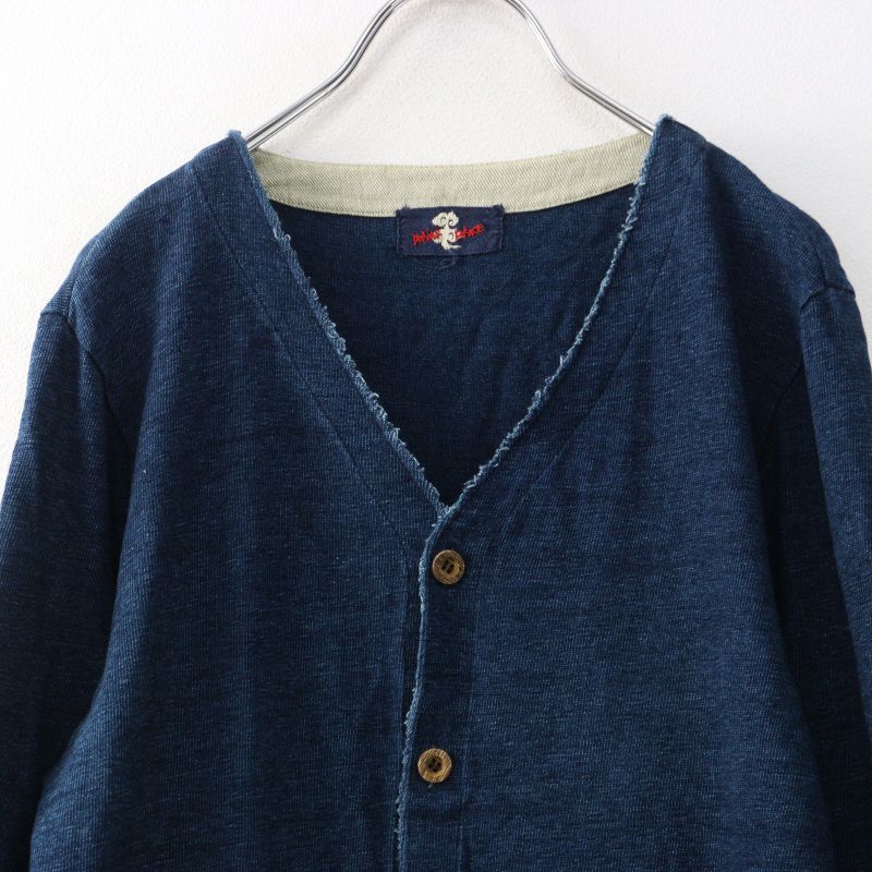 Archive パラスパレス Pal'las Palace 藍染め コットンニット