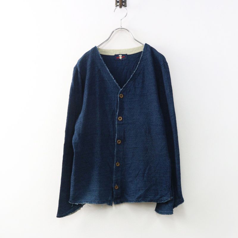 Archive パラスパレス Pal'las Palace 藍染め コットンニット