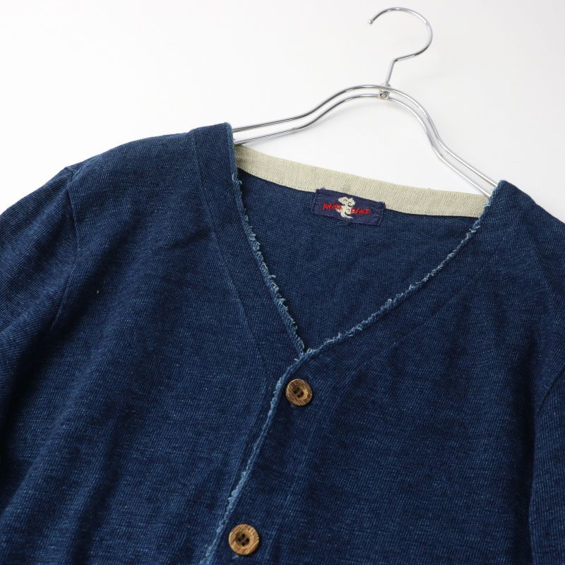 Archive パラスパレス Pal'las Palace 藍染め コットンニット