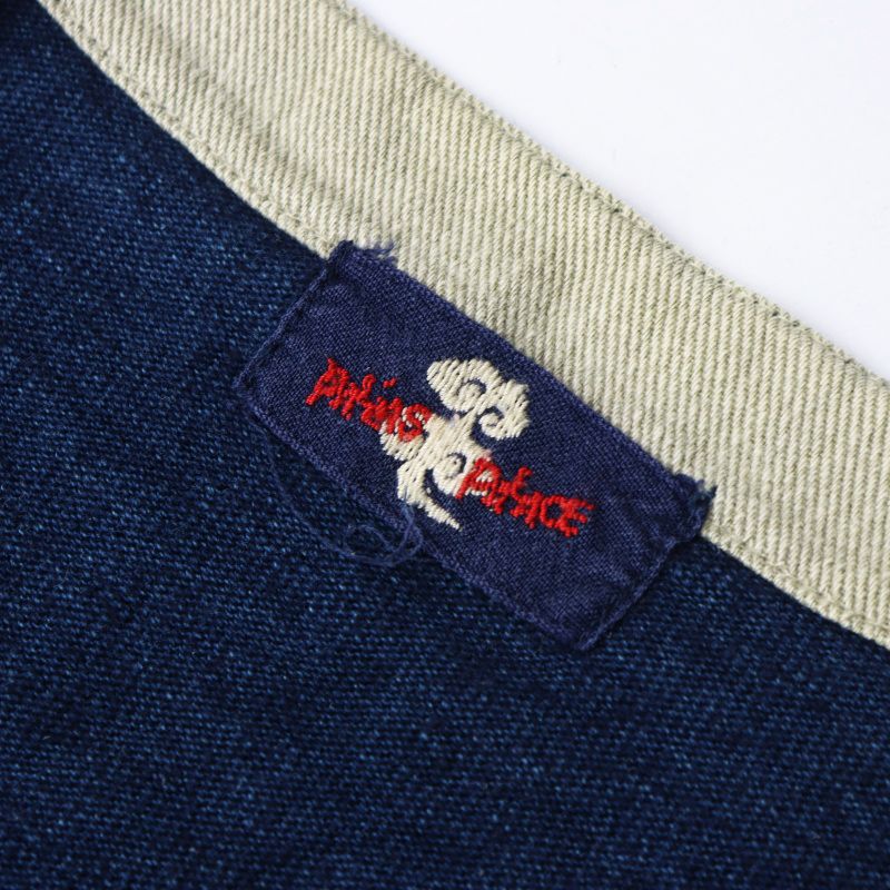 Archive パラスパレス Pal'las Palace 藍染め コットンニット
