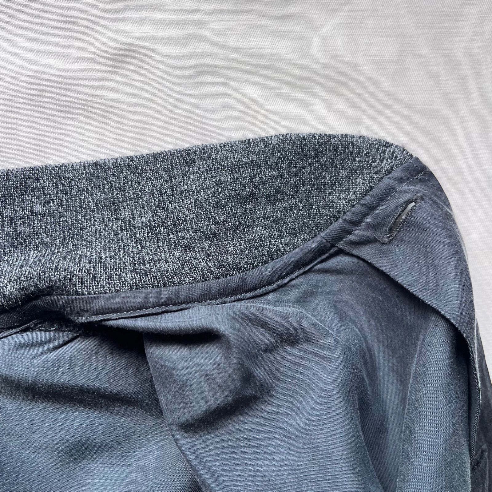 issey miyake イッセイミヤケ 長袖シャツ デザインシャツ 短丈 90s