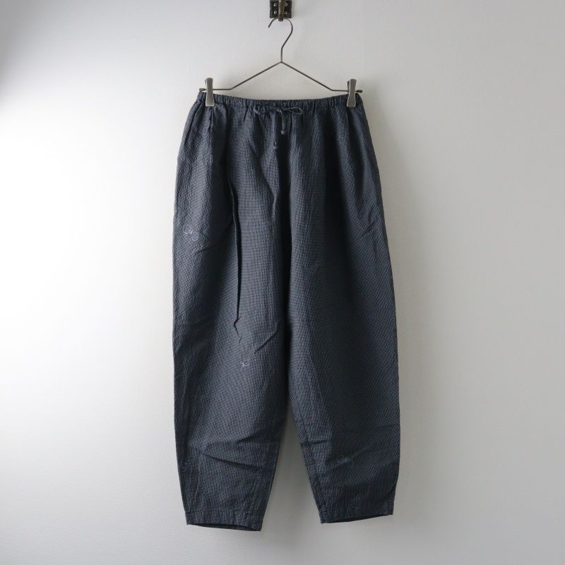 定価5.5万 24SS ミナペルホネン mina perhonen choucho ラミーコットン