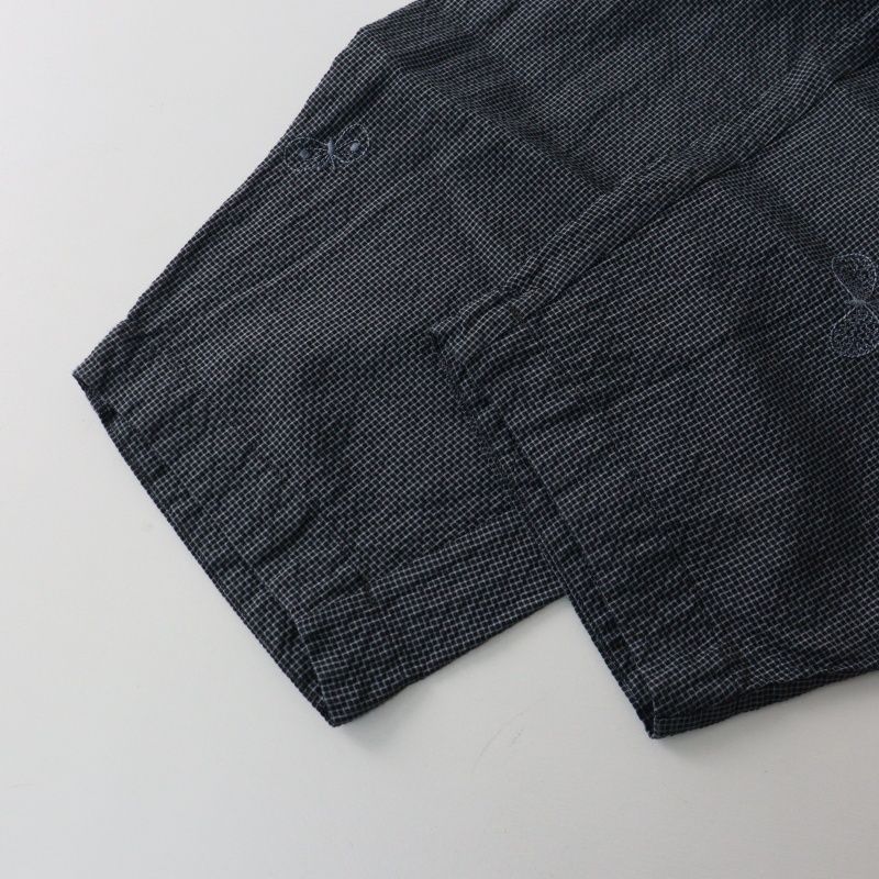 定価5.5万 24SS ミナペルホネン mina perhonen choucho ラミーコットン