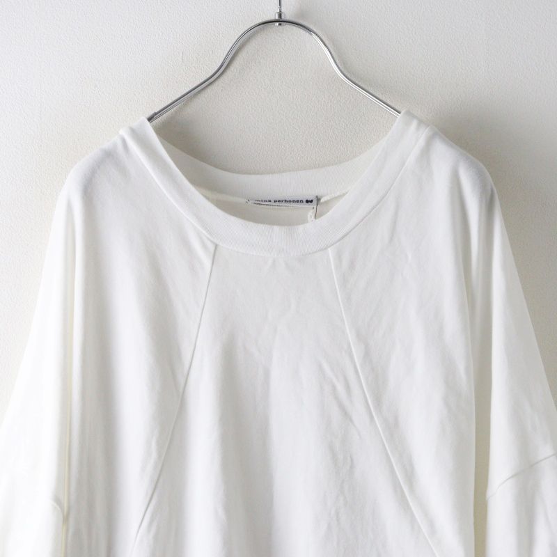 ミナペルホネン mina perhonen dry breeze ワンポイント刺繍 ドルマン