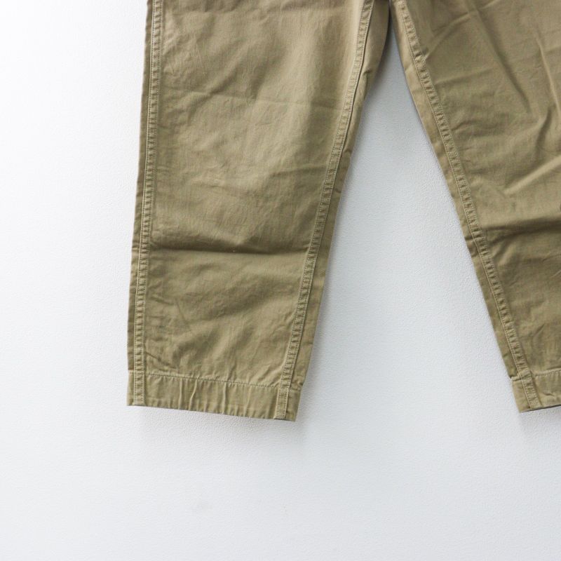 ダントン DANTON JD-2329 コットン クロップドパンツ 38 ベージュ