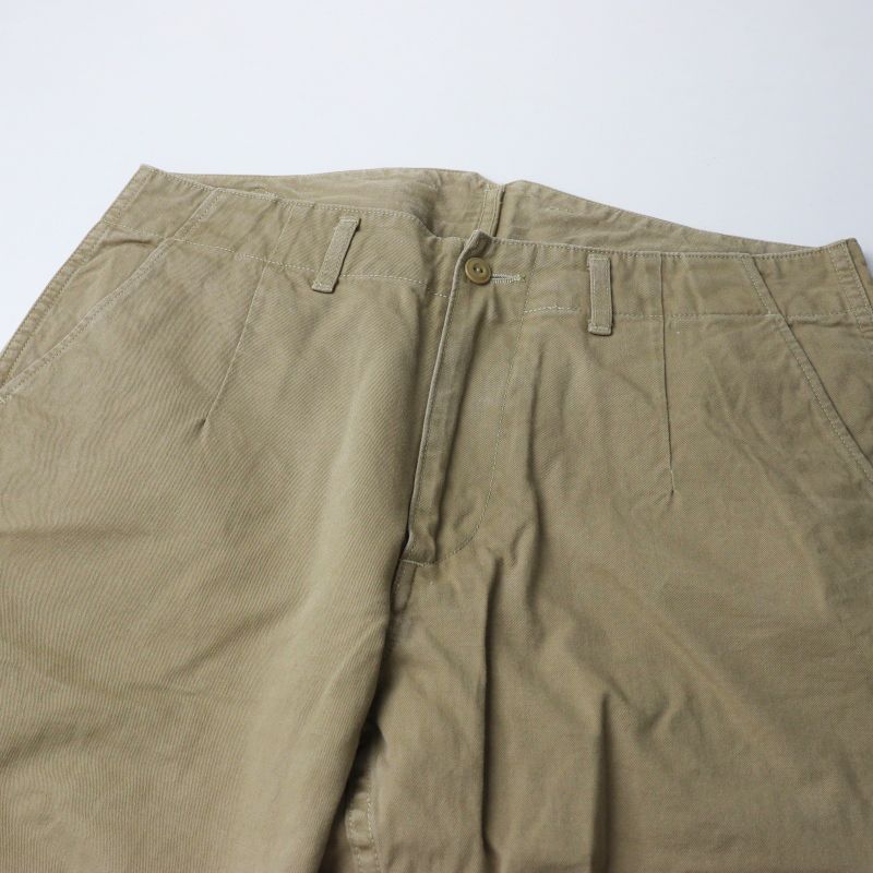 ダントン DANTON JD-2329 コットン クロップドパンツ 38 ベージュ