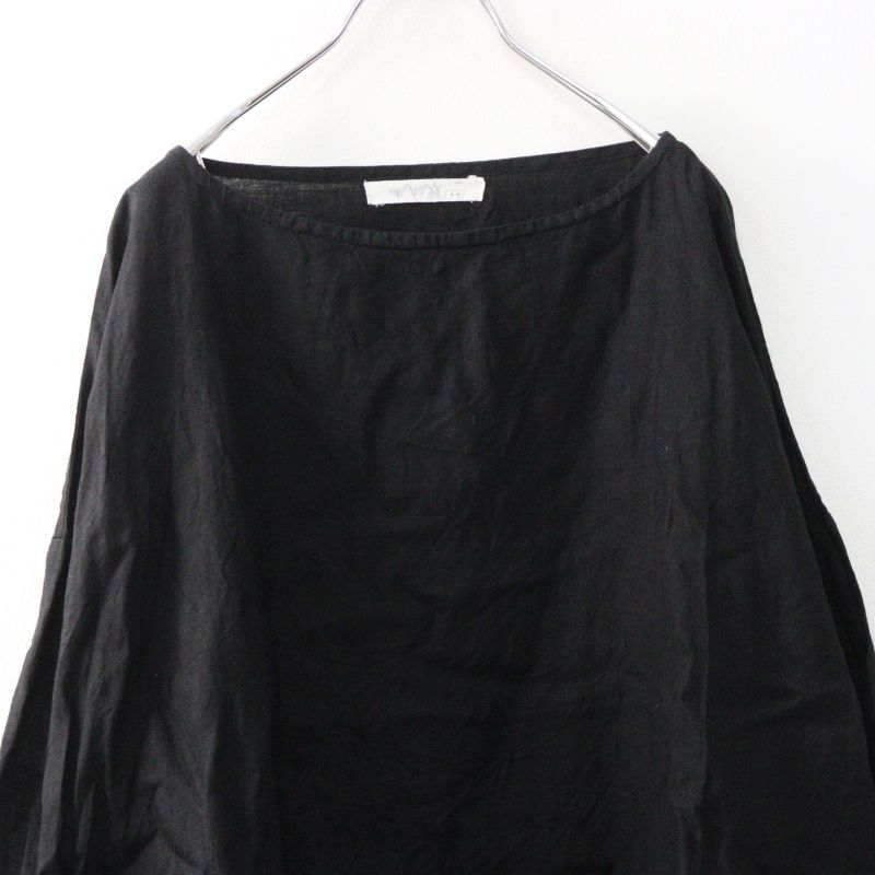 美品 フォグリネンワーク fog linen work リネンチュニック 無地